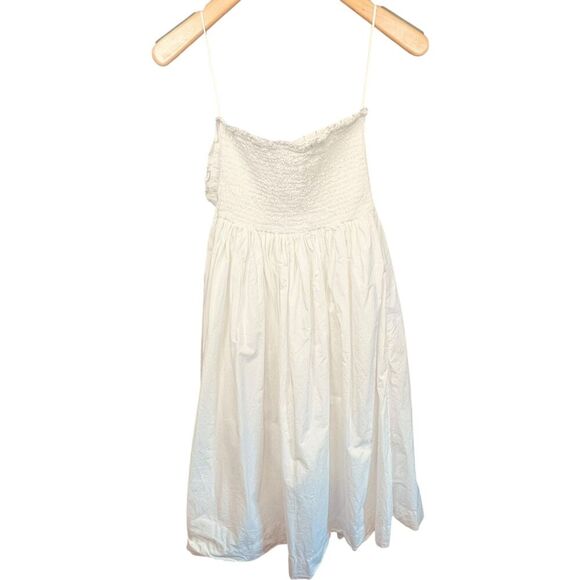 Free People Lilah Pleated Tube Midi Dress - Picture 10 of 13